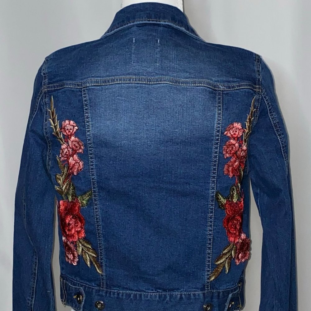Love Tree Denim Jacket